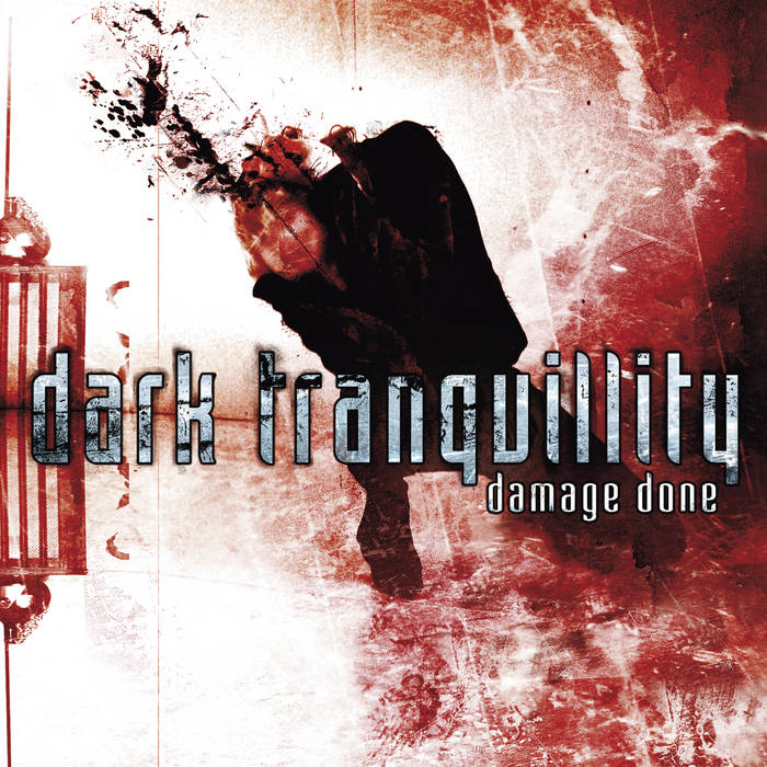 送料込み【カラー盤】LP DAMAGE DONE dark tranquilly DARK TRANQUILLITY “Damage Done