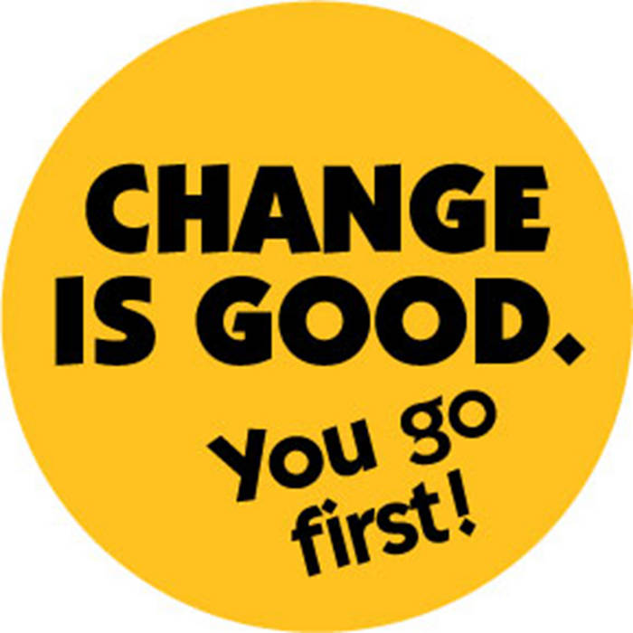 Change best. Good изменение. change is good. lets good.