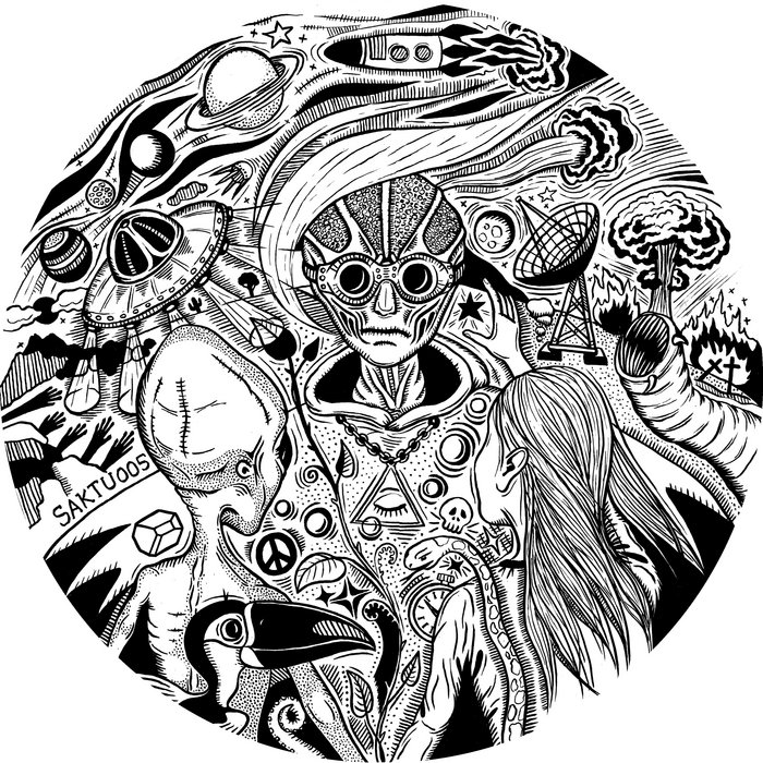 Padster / Olesha [SAKTU005] | Saktu & Matpri | Heisenberg
