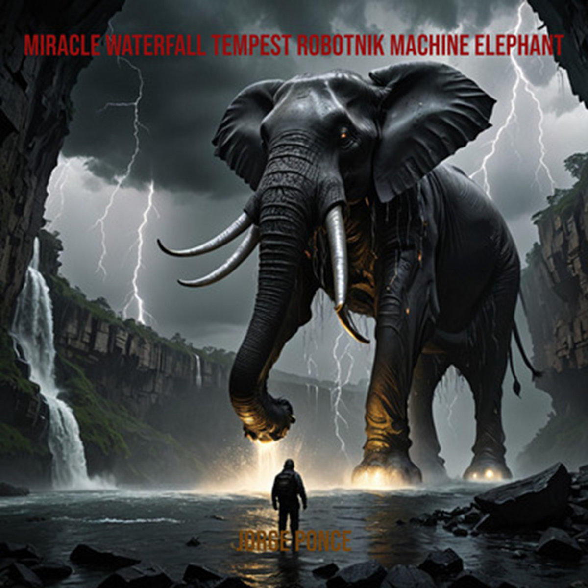 Miracle Waterfall Tempest Robotnik Machine Elephant | Jorge L Ponce ...