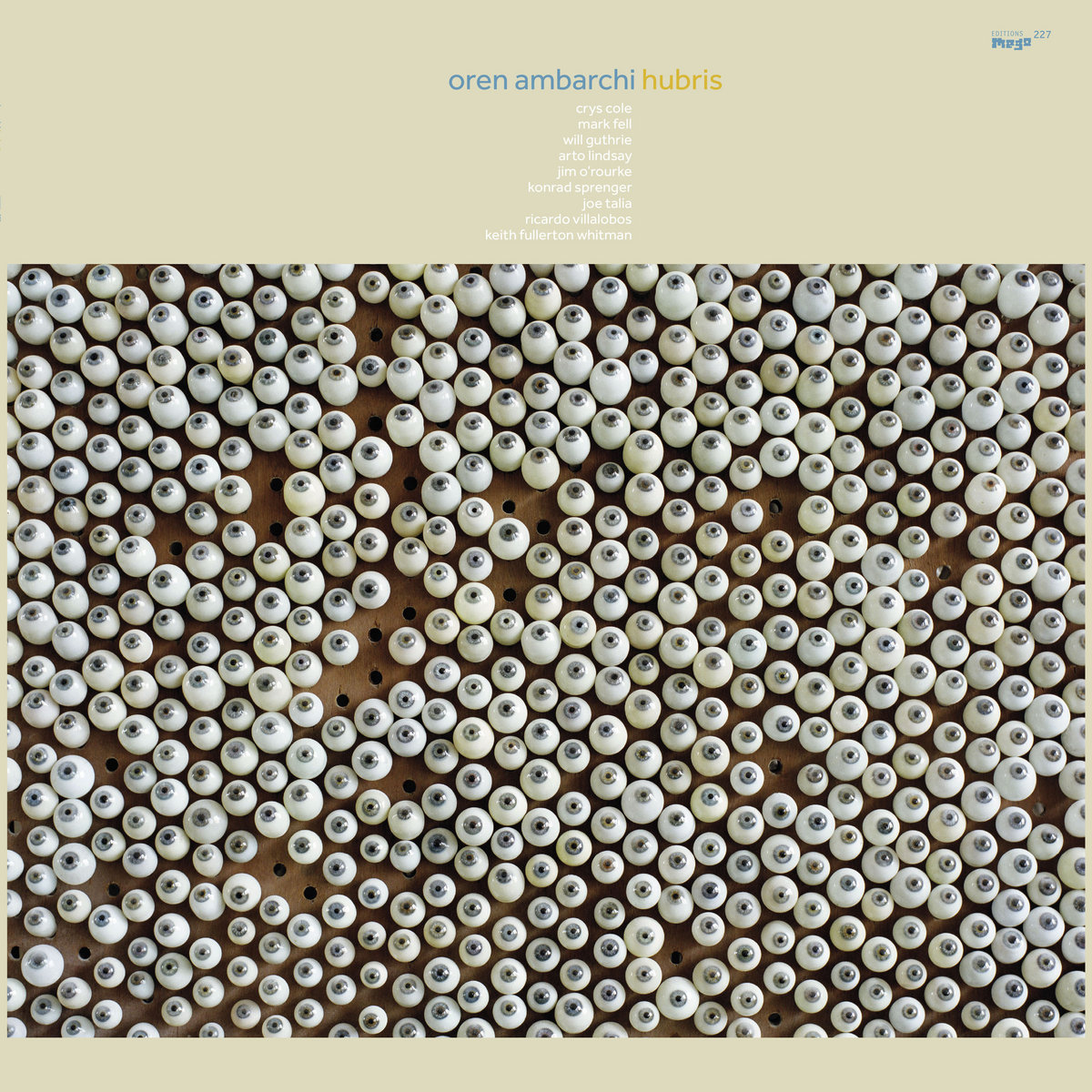 Hubris | Oren Ambarchi