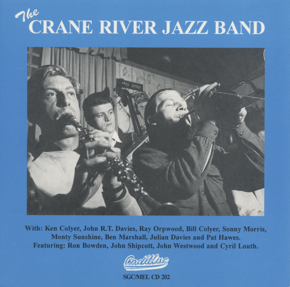 The Crane River Jazz Band The Crane River Jazz Band Cadillac Records