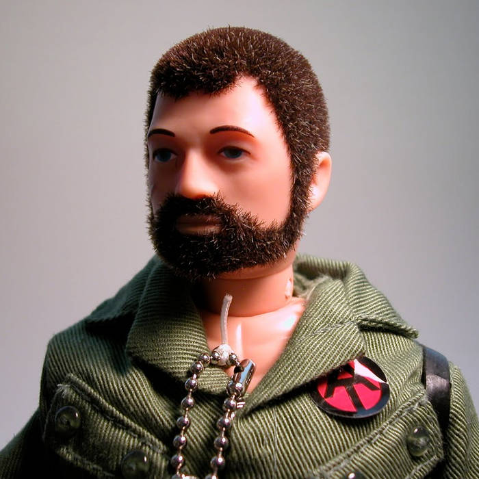 Gi joe doll clearance with beard