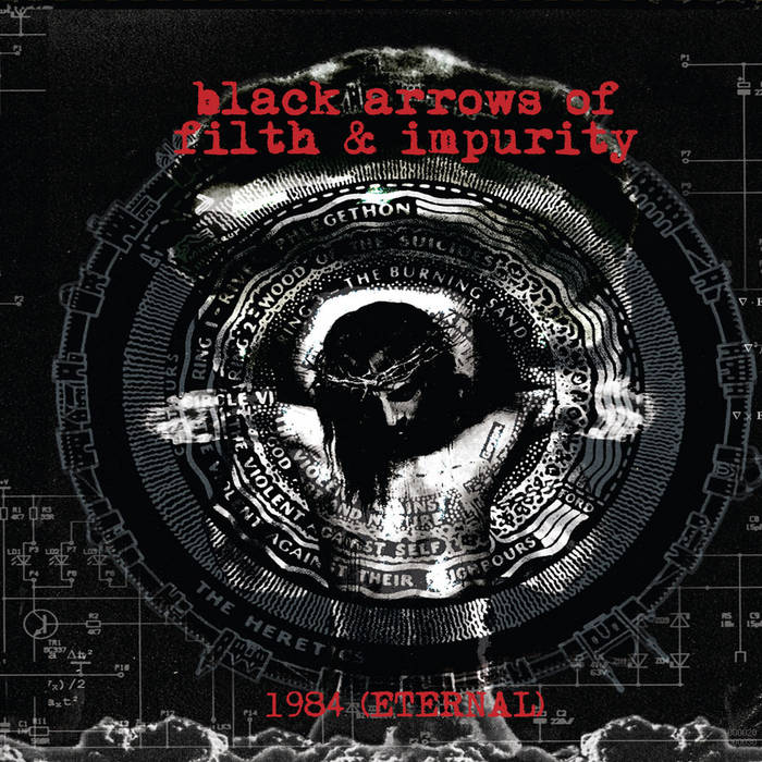 Iwrestledabearonce 廃盤 メタルコア 未開封 CD EP 1984 (Eternal) | Black Arrows Of Filth & Impurity | Gilead Media