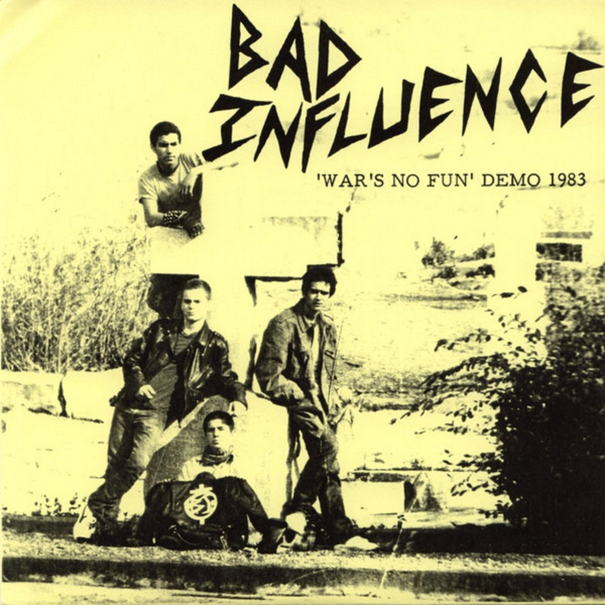 War's No Fun (Demo 1983) EP | Bad Influence | Who Cares? Records