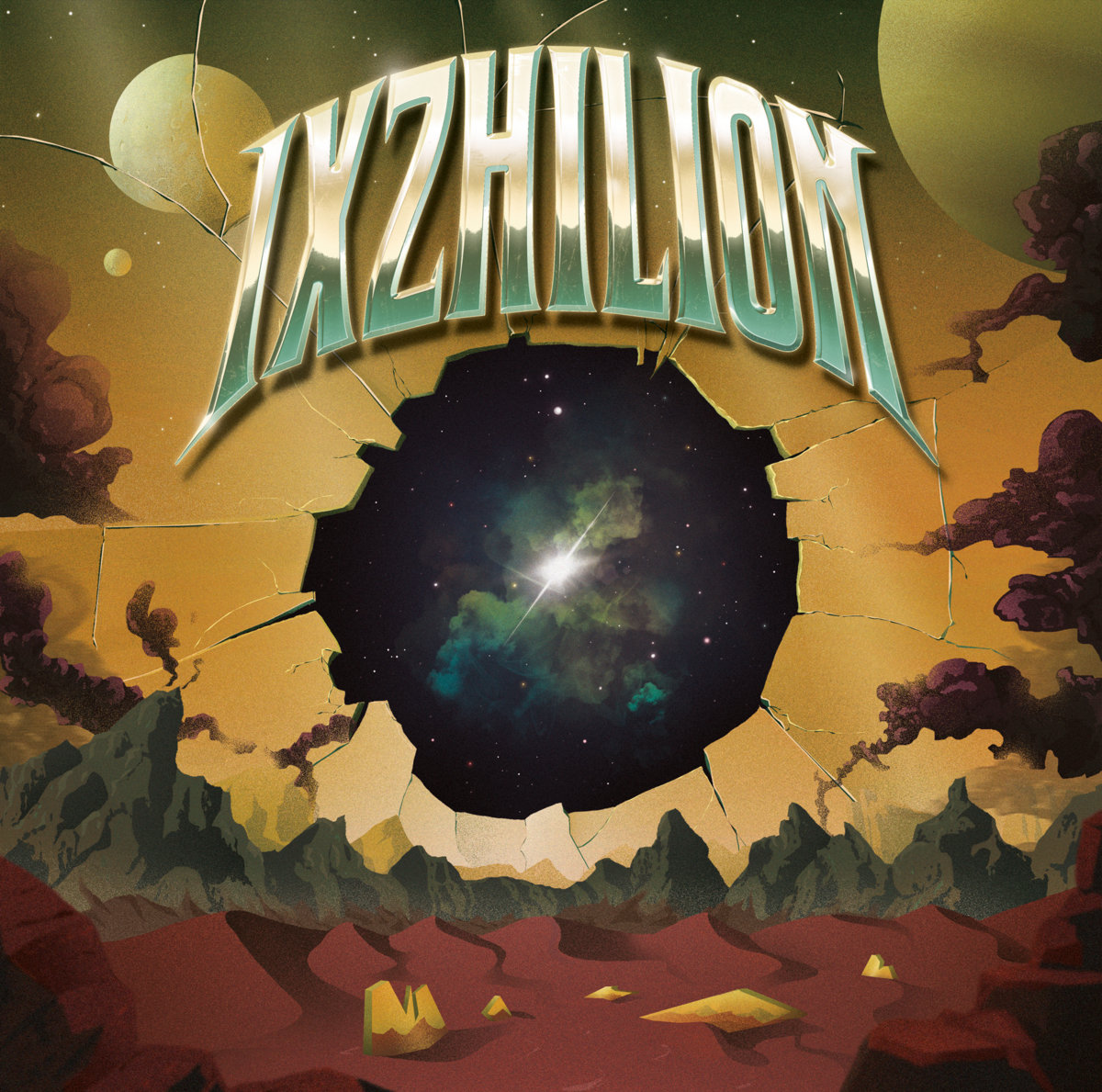 IXZHILION 1 | IXZHILION