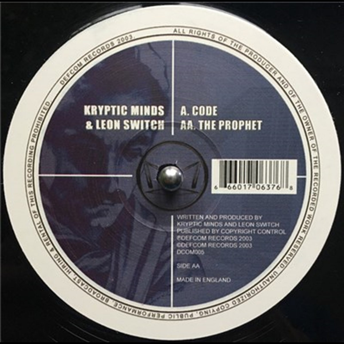 Code The Prophet | Kryptic Minds & Leon Switch