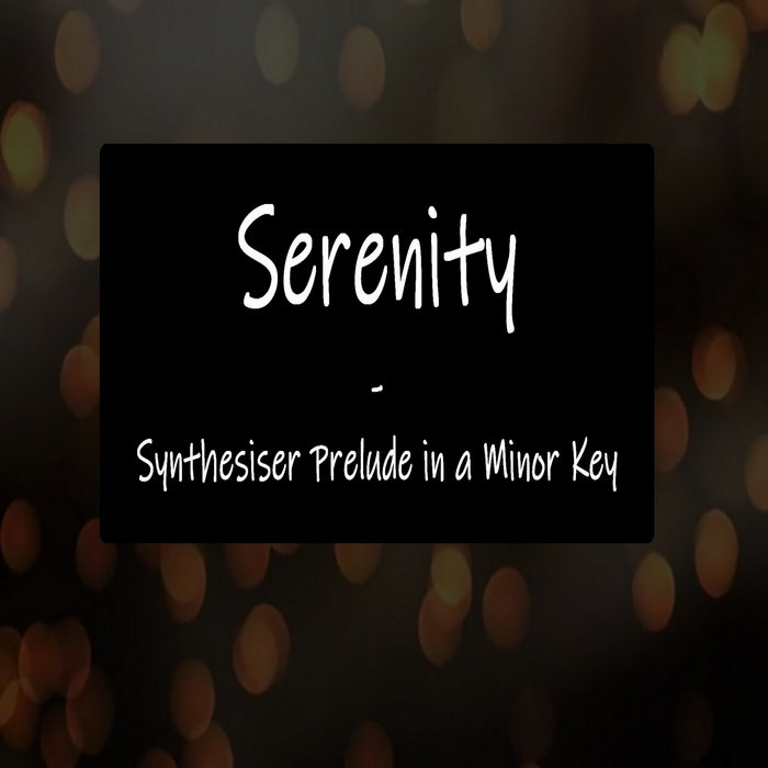 Serenity EP | Duncan Robertson