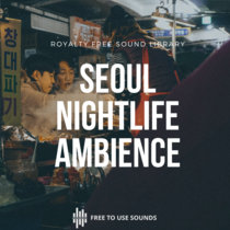 Seoul Nightlife Sound Library Binaural cover art