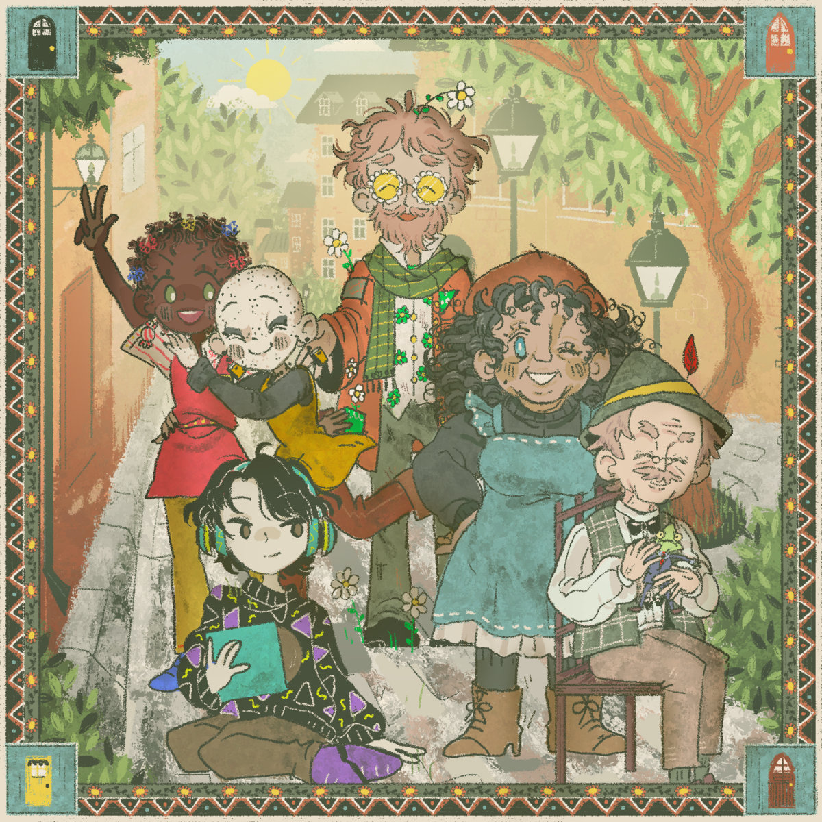 Chaffinch Market Promenade by Winnie