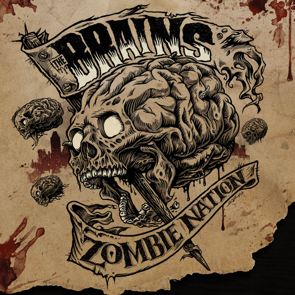 Zombie Nation | The Brains