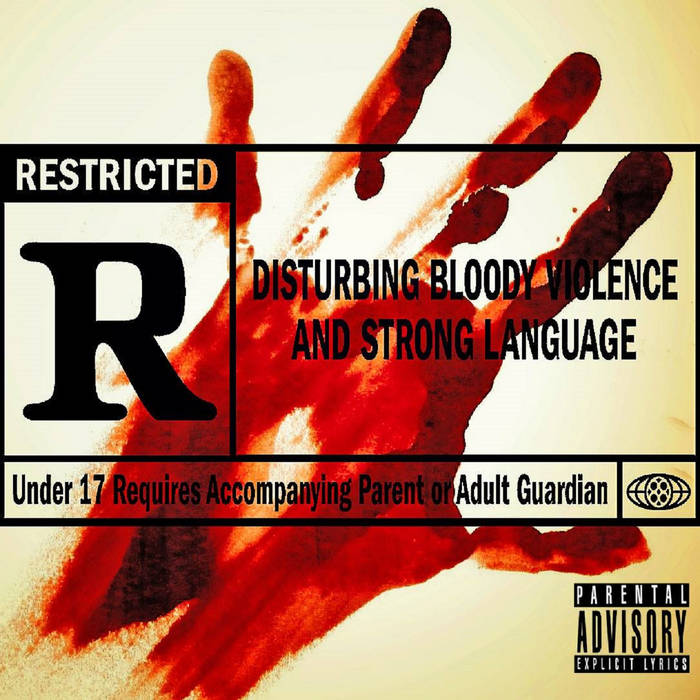 Rated R Logo Red