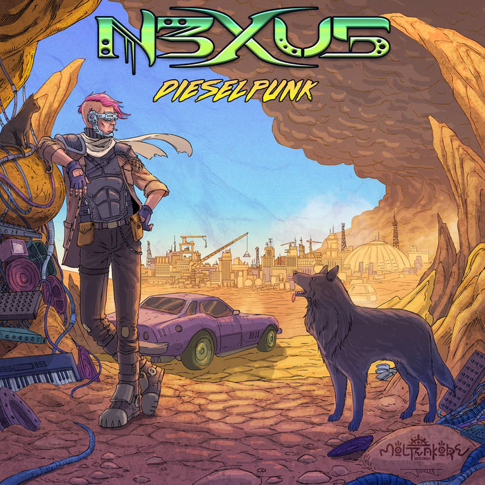 Diesel Punk | N3XU5 | MoltenKore Records