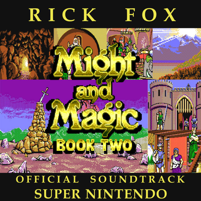 Might and Magic II: Gates to Another World Official Soundtrack