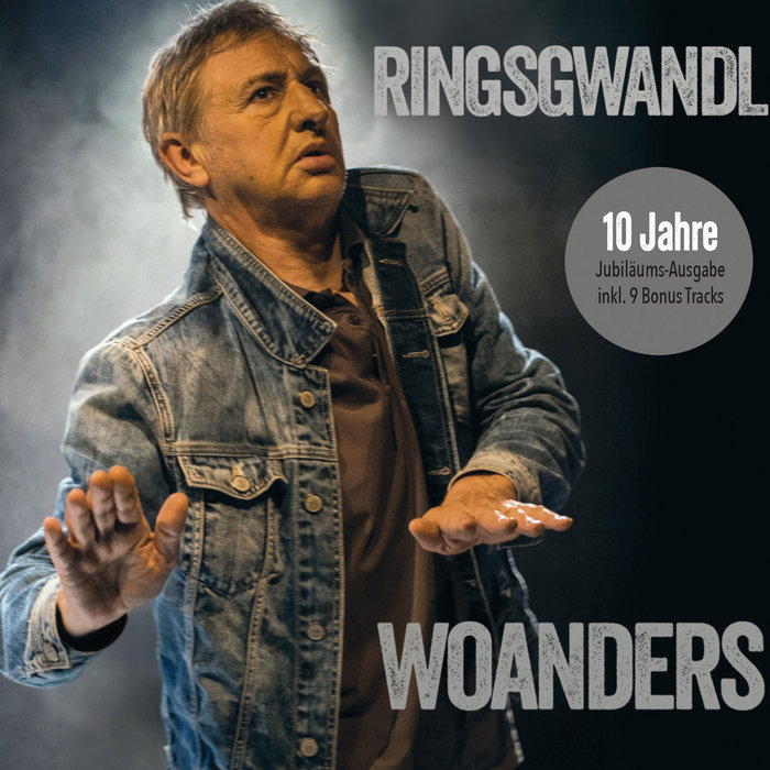 Pochette de Woanders (Jubiläumsausgabe inkl. Bonus-Tracks) par Georg Ringsgwandl
