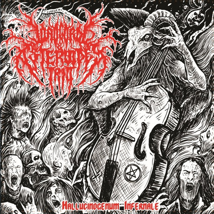 Pochette de Hallucinogenum Infernale par João Gordo & Asteroides Trio