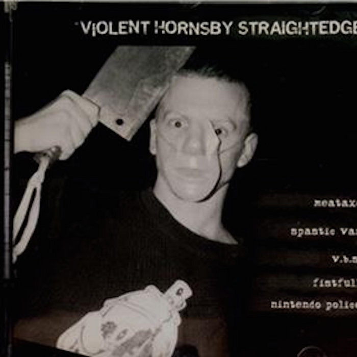 VIOLENT HORNSBY STRAIGHT EDGE COMPILATION Innercity Uprising