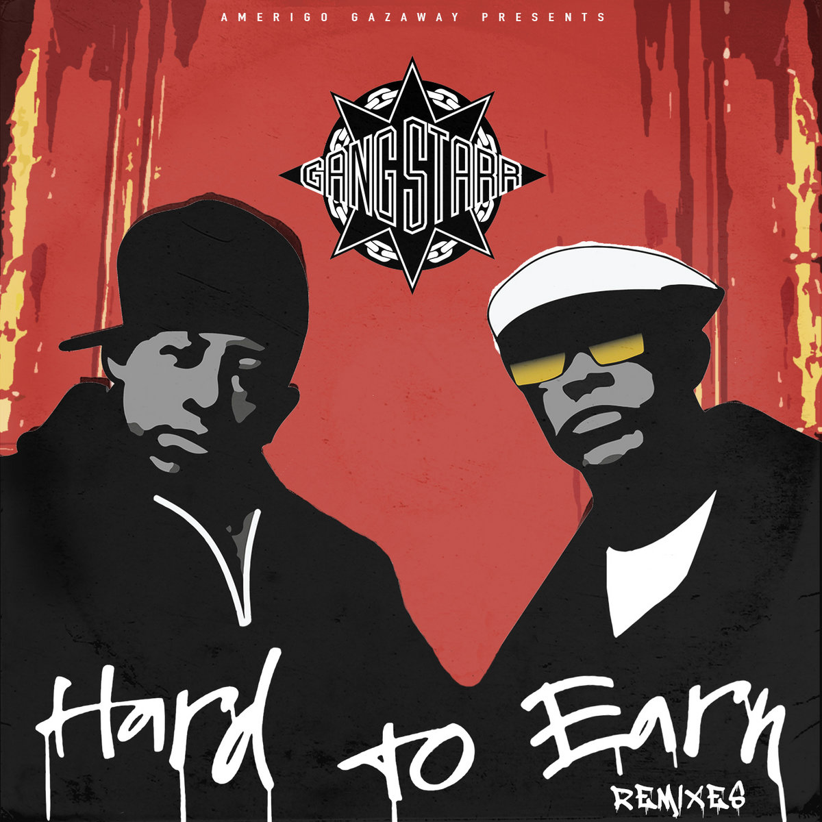 ［アルバム］GANG STARR/HARD TO EARN Gang Starr – Hard To Earn – 2 x Vinyl (180 Gram, LP, Album