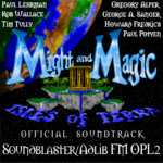 Might and Magic III: Isles of Terra Official Soundtrack (PC Sound Blaster/Adlib OPL2)