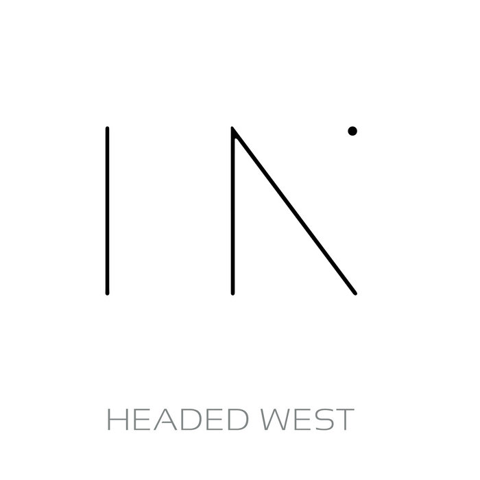 HEADED WEST IN THE AIR