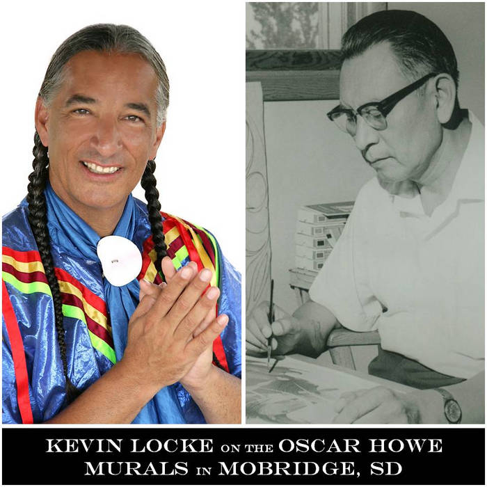 Kevin Locke on the Oscar Howe Murals in Mobridge, SD Friends of
