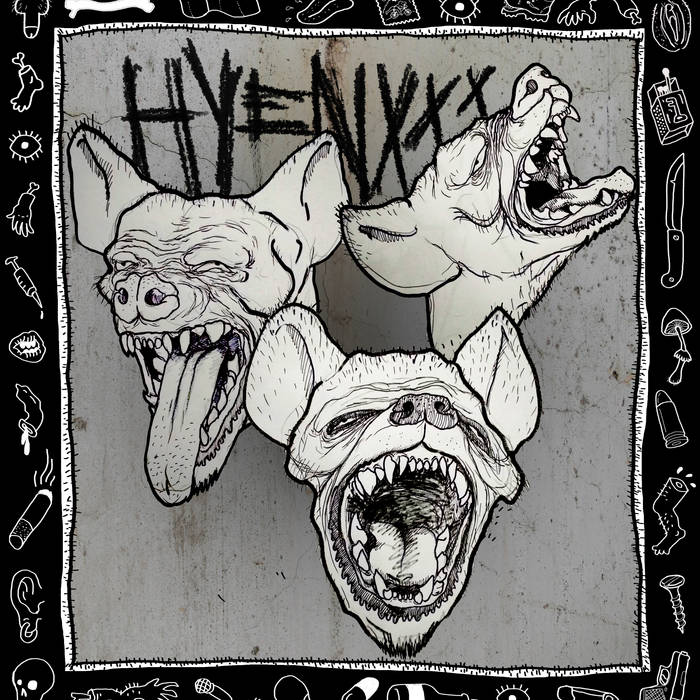 Hᕱ⑅ᕱ♥ HAUSKEN H-Lock sriegio įvorė AB M18x1
