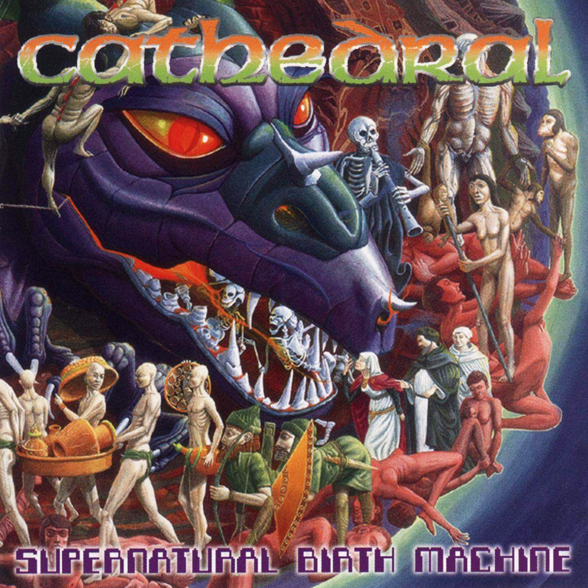 Supernatural Birth Machine | Cathedral