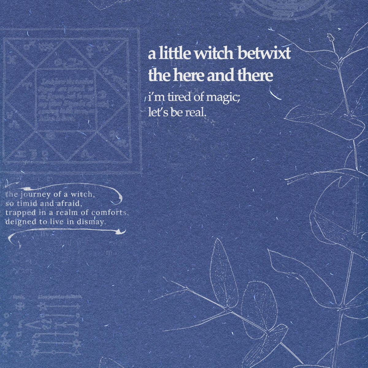 a little witch betwixt the here and there | minkgirl