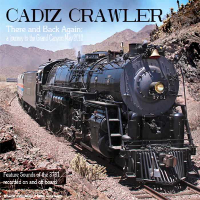 Cadiz Crawler: There and Back Again | Santa Fe 3751