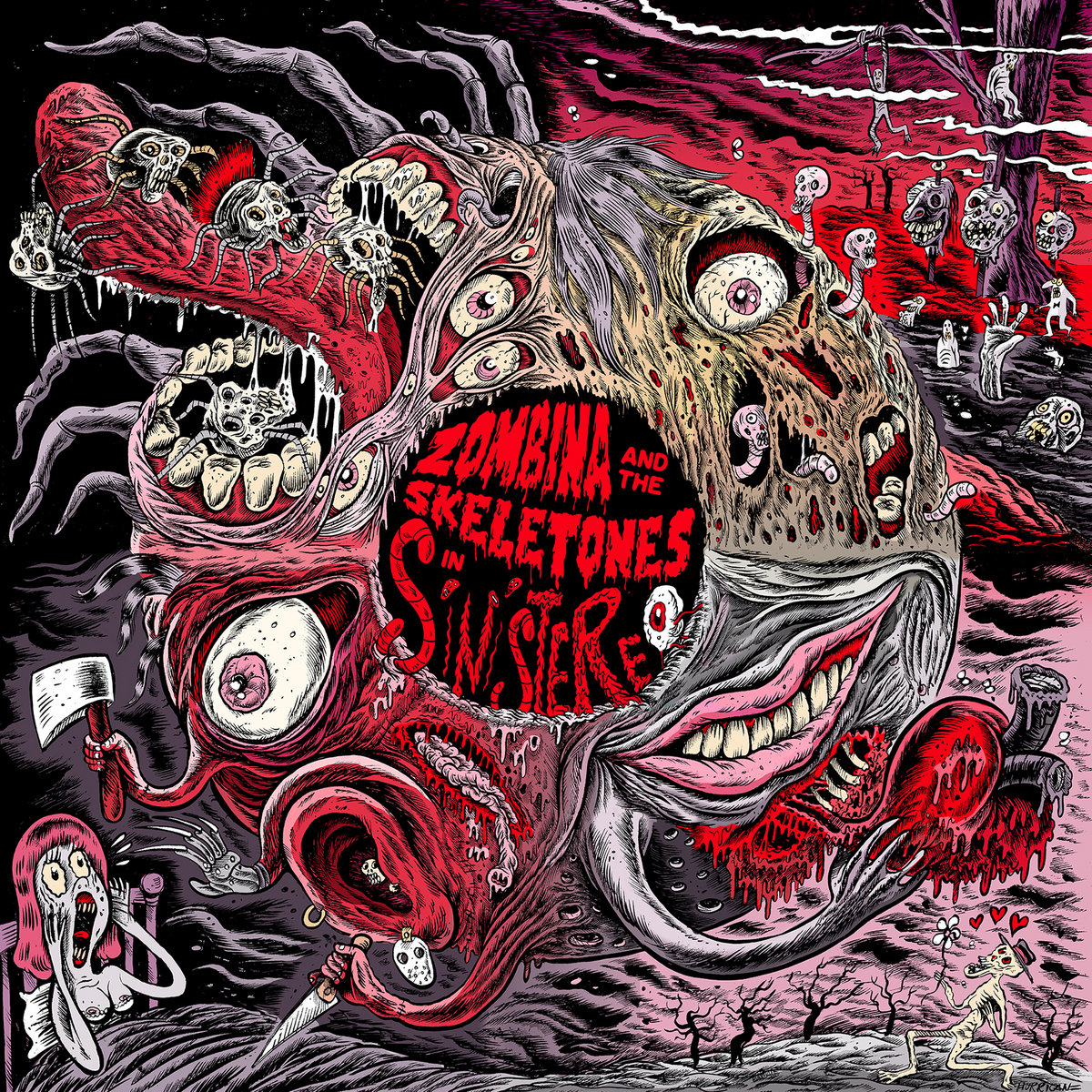 In Sinistereo | Zombina and the Skeletones