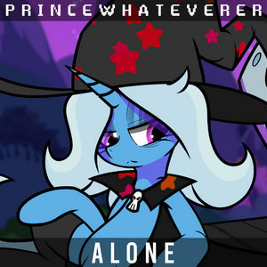 Alone cover
