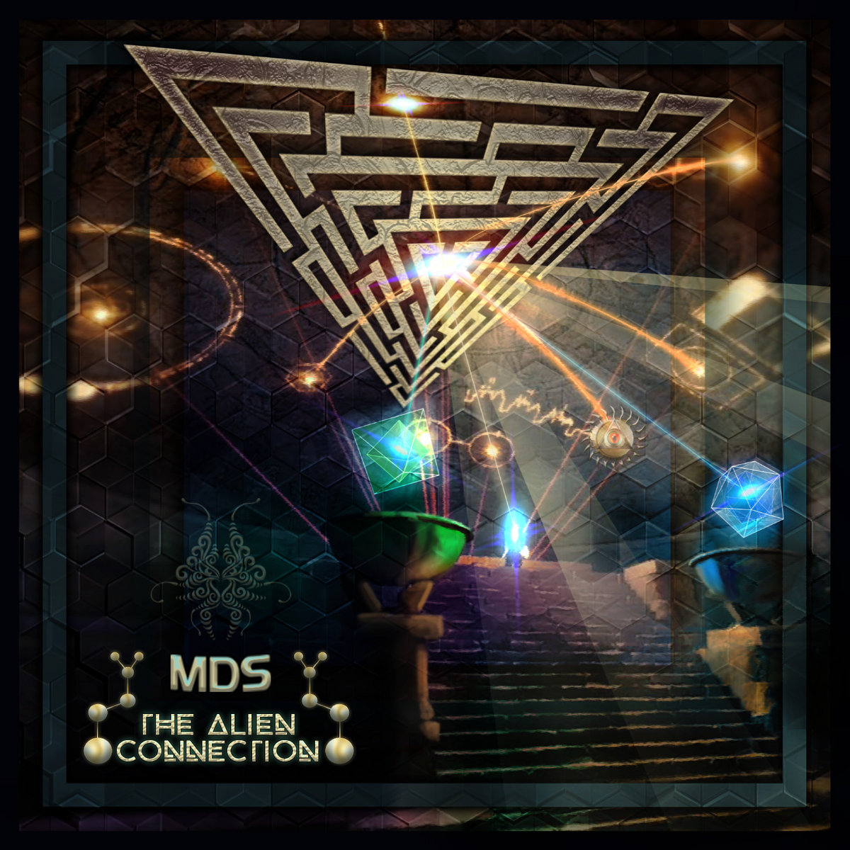 MIND DISTORTION SYSTEM: Alien Connection | LYCANTROP RECORDS
