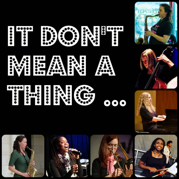 It don't mean a thing... Cover Art