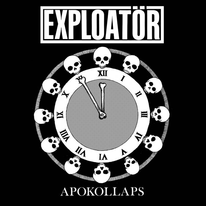 Exploatör - Apokollaps LP | phobiarecords