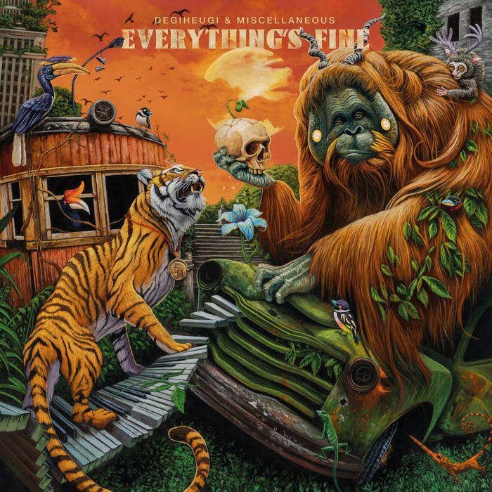 Everything's Fine | Degiheugi, Miscellaneous | DEGIHEUGI