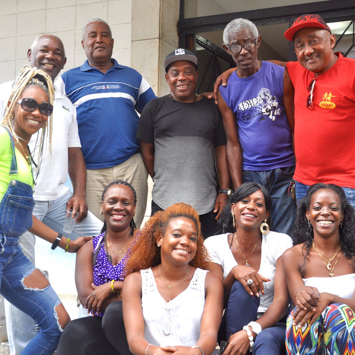 Yoruba practice music Luanda Pau