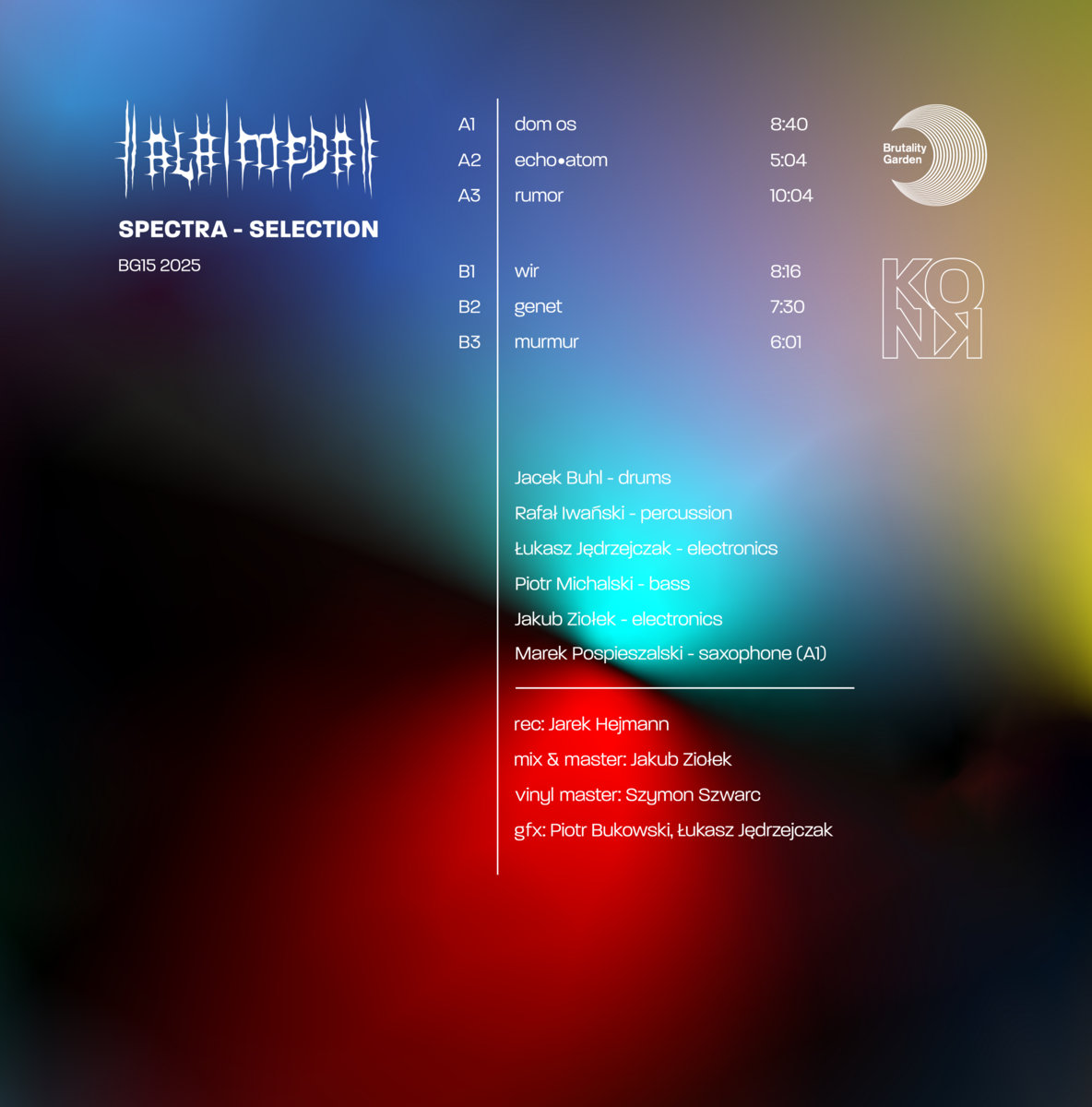 Spectra - Selection | ||ALA|MEDA|| | Brutality Garden