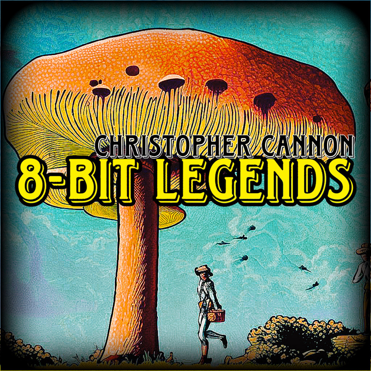8-Bit Legends | CHristopher Cannon