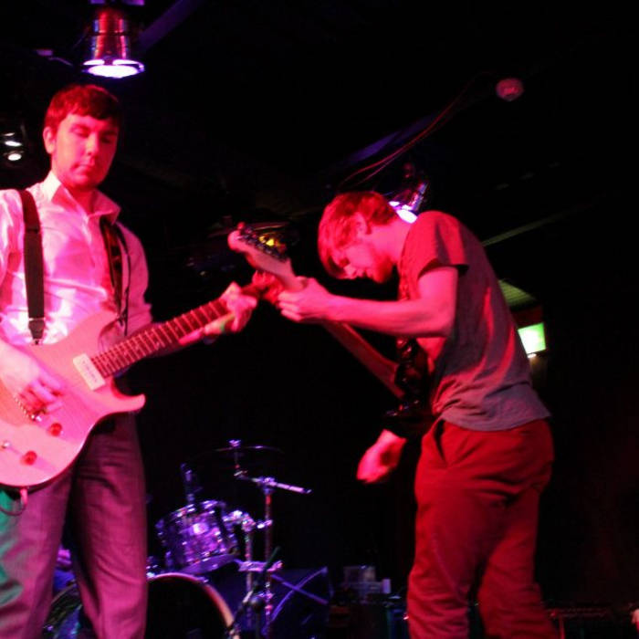 I Guess Band Demo Racketeers