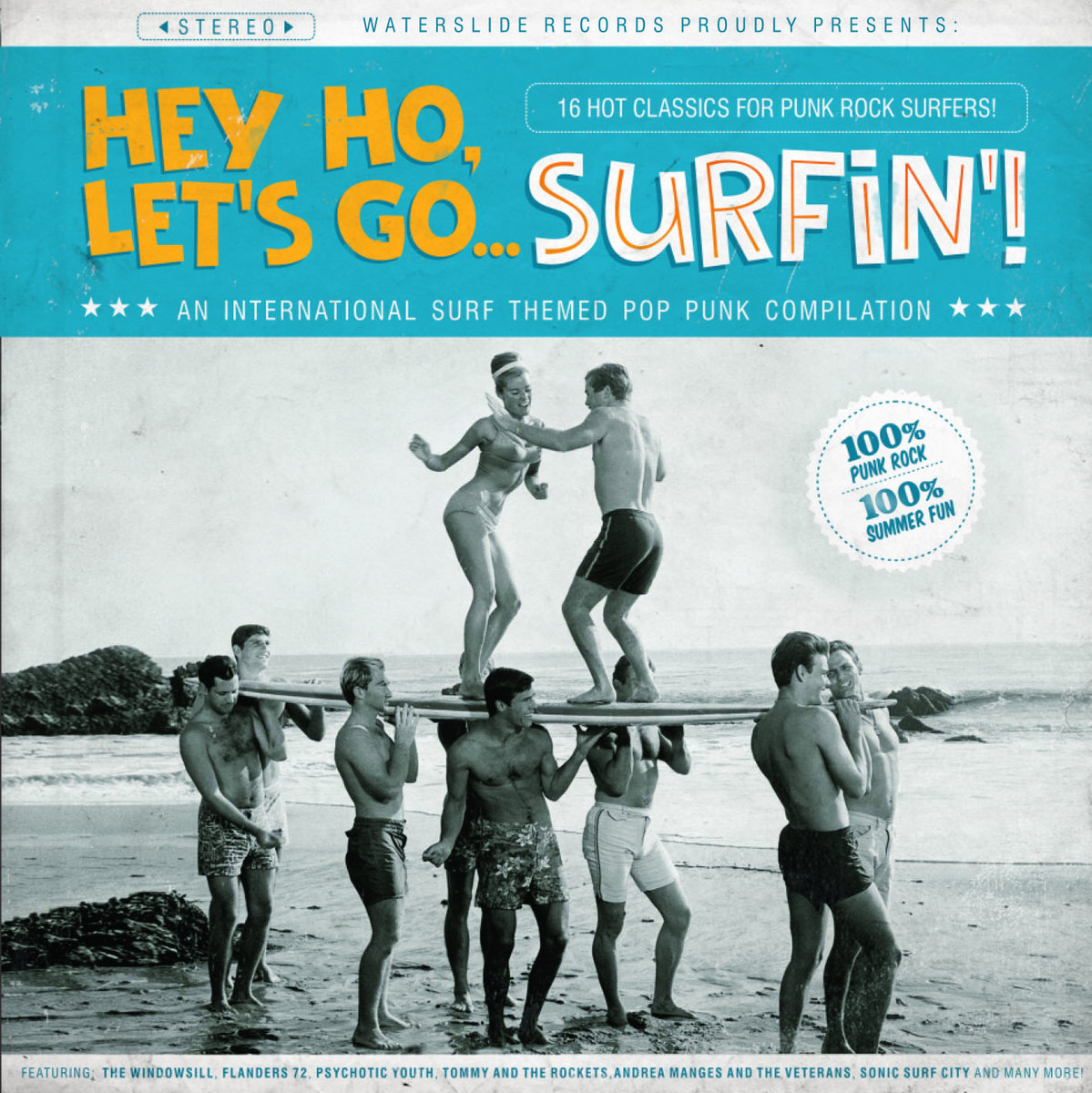 Sonic Surf City - Sun Sex And Fun (New Version) | Waterslide Records