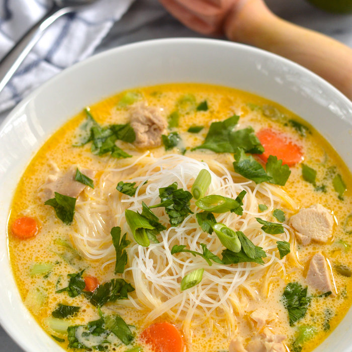 Thai Chicken Pho Recipe Broth Banbelva liegoitrasreves