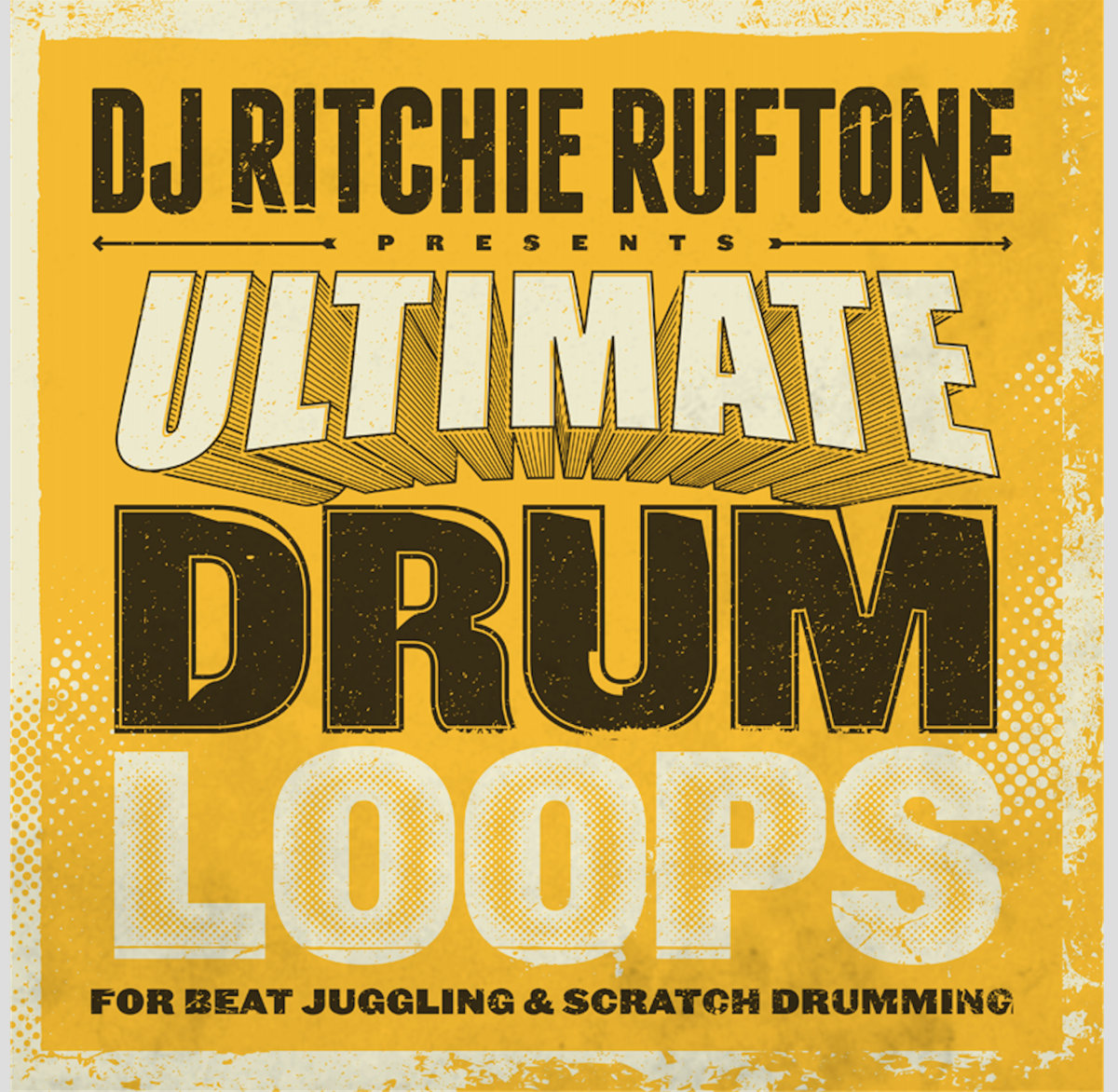 Ultimate Drum Loops Side A 100bpm Juggle / Drumming loops Ritchie