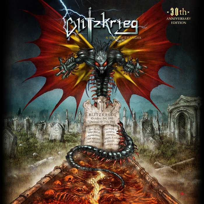 【NWOBHM】Blitzkrieg / A Time Of Changes Blitzkrieg – A Time Of Changes – CD (Album, Reissue), 1992