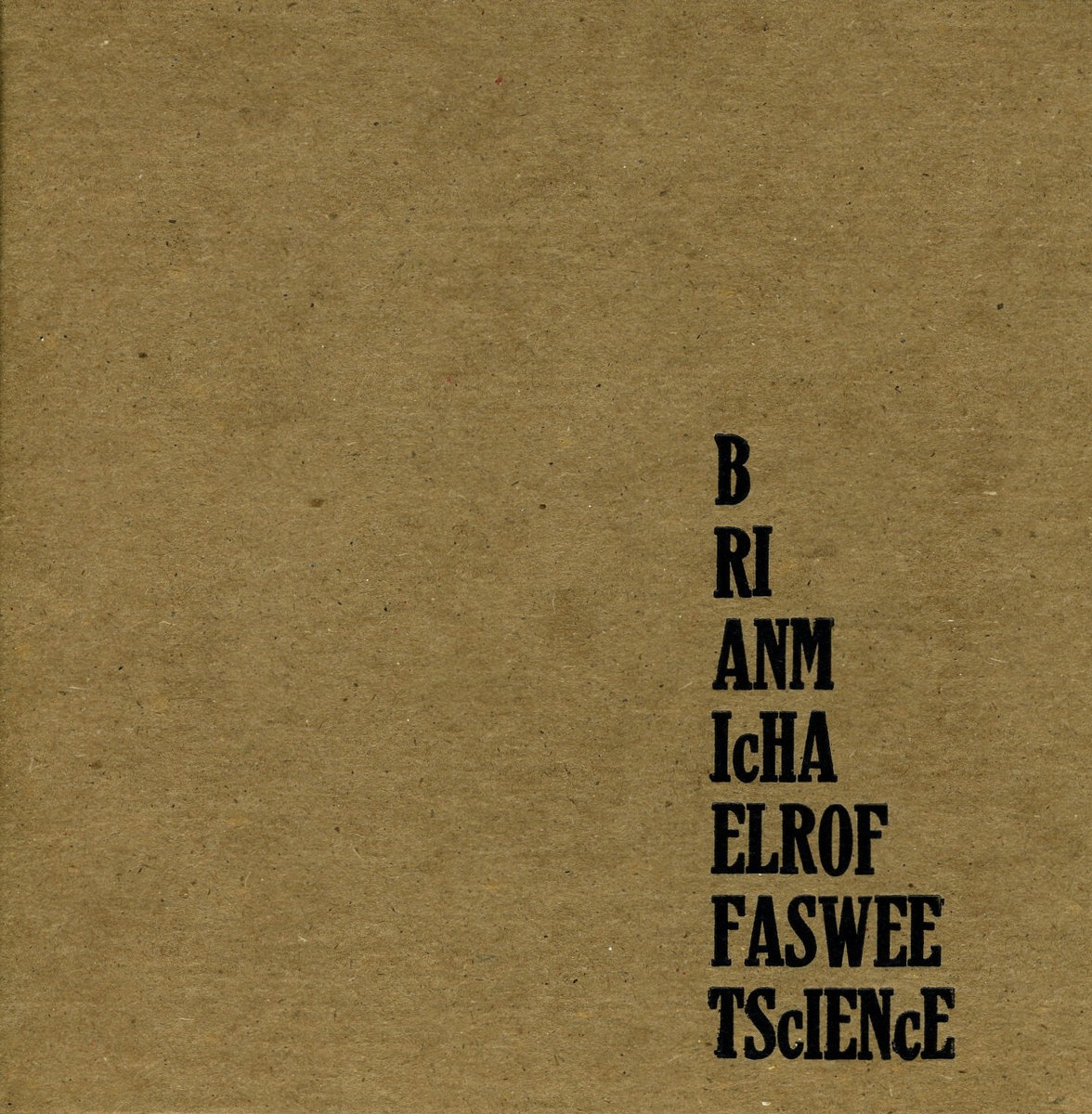 a sweet science | Brian Michael Roff | Brian Michael Roff & The ...