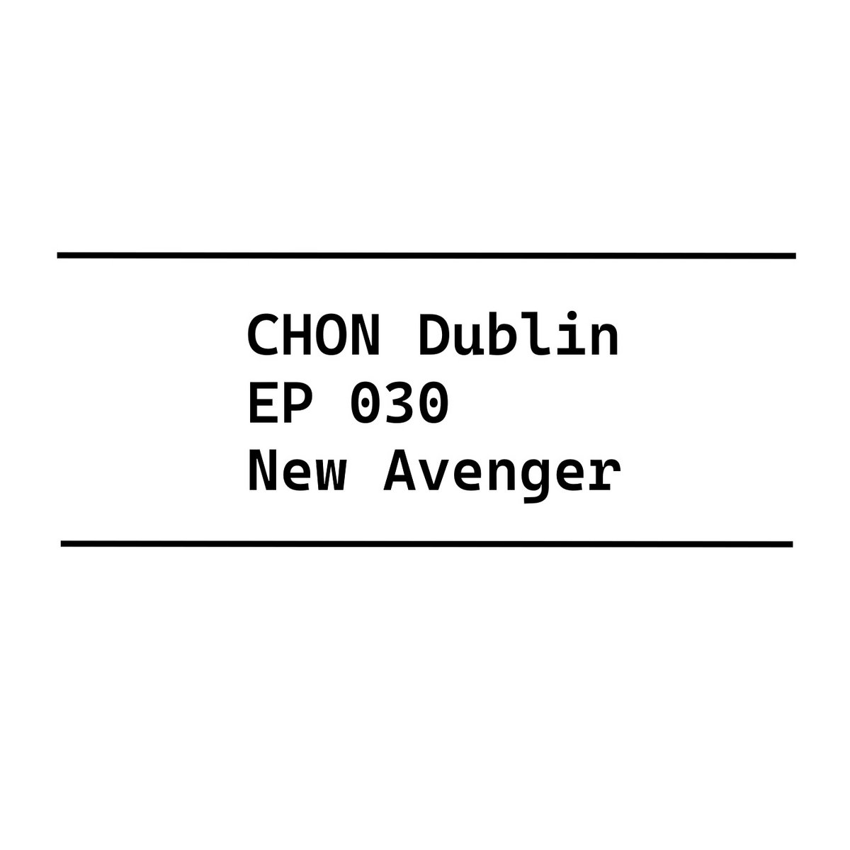 New Avenger cover