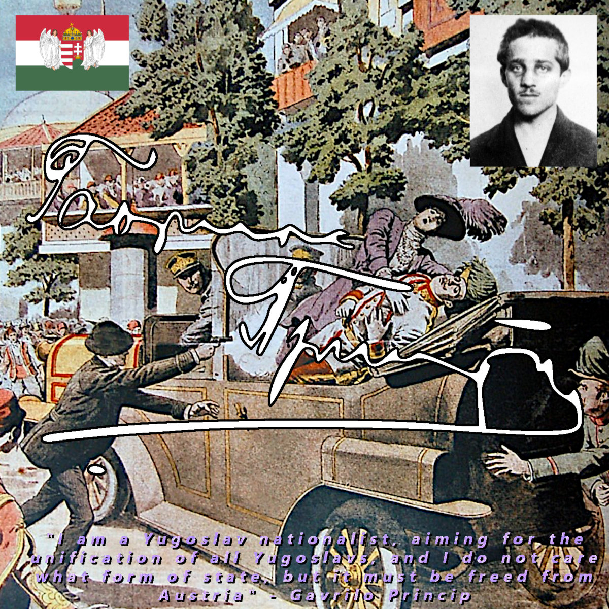 GAVRILO PRINCIP Гаврило Принцип | Kenopro79