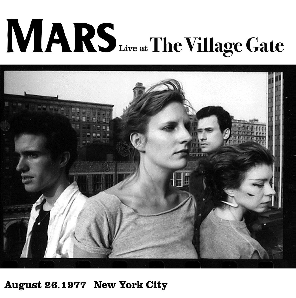 Live at the Village Gate 1977 | MARS | HoZac Records