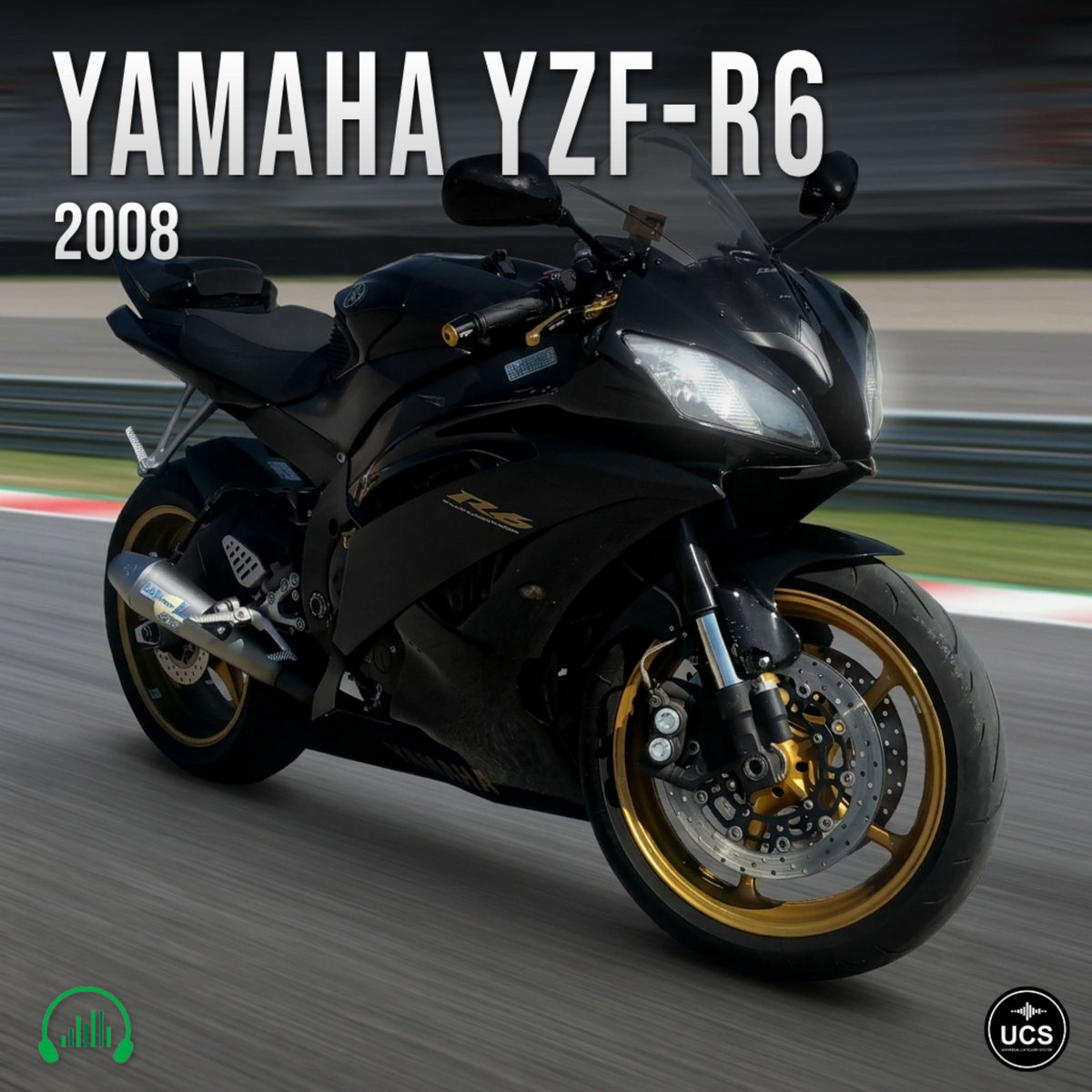 Yamaha YZF-R6 2008 sport bike motorcycle