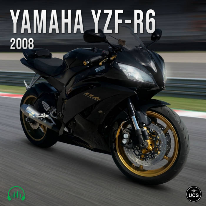 Yamaha YZF-R6 2008 sport bike motorcycle | Krampfstadt Studio