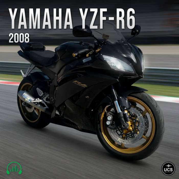 Yamaha YZF-R6 2008 sport bike motorcycle | Krampfstadt Studio